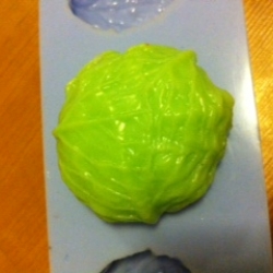 แม่พิมพ์ รูปกระหล่ำปลี 5 ช่อง 100g สั่งผลิตขั้นต่ำ 2 ชิ้น IIPU