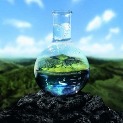 น้ำแร่บริสุทธิ์จากตาฮิติ Polynesian Lagoon Water 100ml