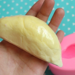 แม่พิมพ์ซิลิโคนทุเรียน 90g 1 ช่อง