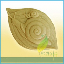 แม่พิมพ์ซิลิโคน รูปหอยทาก 85g