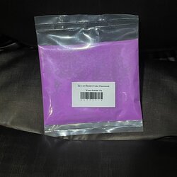 สีม่วง สะท้อนแสง Violet Fluorescent Water-Soluble 15g 007755-V