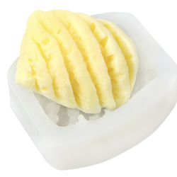 แม่พิมพ์ซิลิโคนสับปะรด food grade 50g 5.5*6.4*3cm 1ชิ้น 005450
