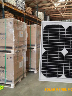 แผงโซล่าเซลล์โมโน 10 วัตต์