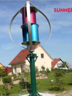 กังหันลม 1kW แนวตั้ง STC-RX-1000Q5