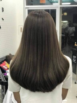 บริการทำสีน้ำหม่นเทาเข้ม