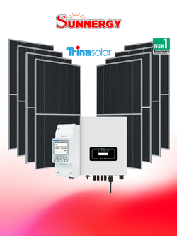 ชุดโซลาร์เซลล์ระบบออนกริด TMDA ขนาด 5KW 1PH