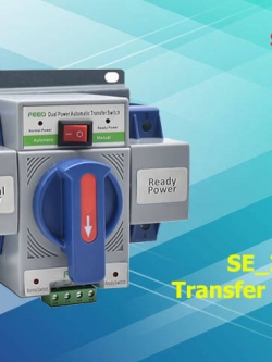 เบรคเกอร์ STC-SE_2P 63A Transfer Switch (TMZ)