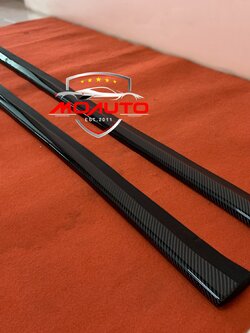 ลิ้นข้างคาร์บอนแท้ ทรงตรง CIVIC FC / FK