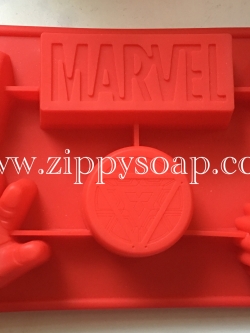 แม่พิมพ์ซิลิโคนiron man marvel