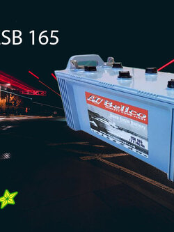 แบตเตอรี่โซล่าเซลล์ STC-ESB 165