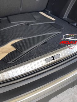 เพลทกันรอยท้ายภายใน PEUGEOT 3008