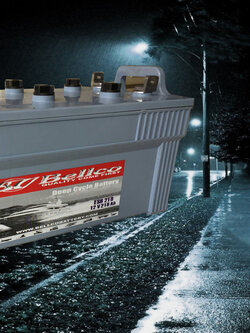 แบตเตอรี่โซล่าเซลล์ STC-ESB 210