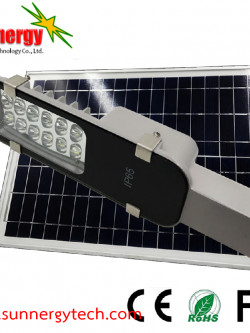 โคมไฟ LED Solar Street Light ขนาด 12W รุ่น STCLF-SLS12W