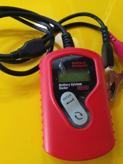 Tools (เครื่องมือช่าง) Vehicle battery analyzer BA100