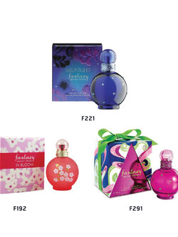 โลชั่นน้ำหอม ขนาด 50 กรัม : แนวกลิ่น Britney Spears