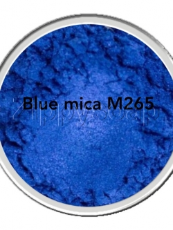 mica blue ฟ้าเข้มน้ำเงิน 30g (MCJ)