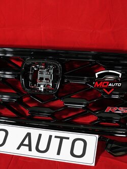 กระจังหน้าดำเงา RS แท้ CR-V G6