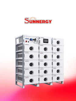 Eenovance E-MATE-100R Battery LiFePO4 แบตเตอรี่โซล่าเซลล์ ชนิดลิเธียมฟอสเฟต 358.4V 100Kwh