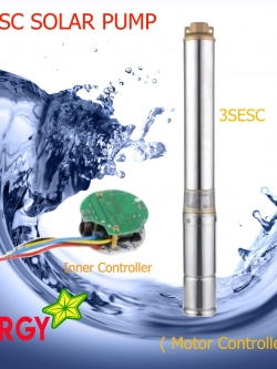 ปั๊มน้ำบาดาล STC-3SESC และ STC-4SESC SOLAR PUMP