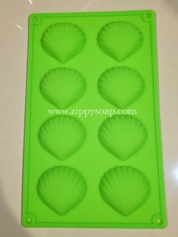 แม่พิมพ์หอยเชลล์ 25+- ขนาด 5.5*5.5*1.4 cm.