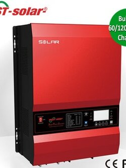 Inverter (หม้อแปลงไฟฟ้า) รุ่น PV35-12K DC48V MPPT controller 120A **กรุณาติดต่อเจ้าหน้าที่ ราคายังไม่รวมจัดส่ง**