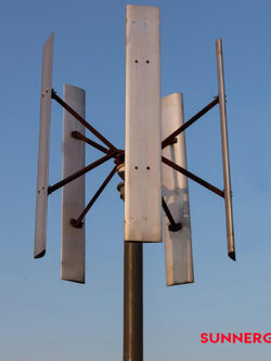 กังหันลม 3kW แนวตั้ง STC-RX-3000HV