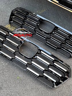 ครอบกระจังหน้าพร้อมตะข่ายกันแมลง CR-V G6