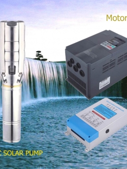 ปั๊มน้ำบาดาล STC-6SPSC SOLAR PUMP