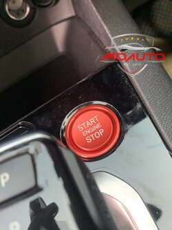 ครอบปุ่มพุชสตาร์ท PEUGEOT 3008 5008