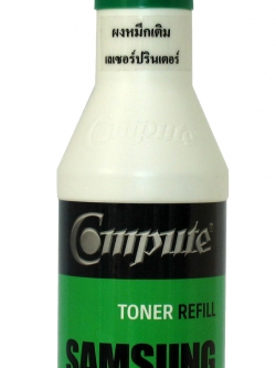 ผงหมึกเติม Samsung CLT-Y407S คอมพิวท์ Refill Toner (Yellow) ไม่รวมชิป