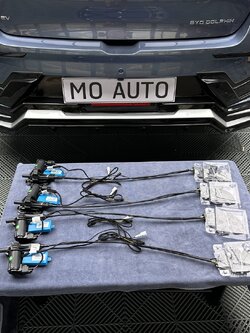 ชุดประตูดูด Soft Close Door BYD DOLPHIN