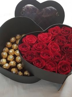 กล่องหัวใจ2ชั้น