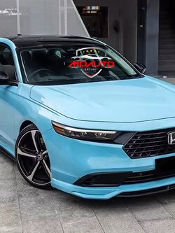 ชุดแต่งสเกิร์ตรอบคัน NEW ACCORD G11 ทรง GF