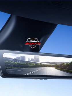 กระจกมองหลังดิจิตอล (Streaming Rearview Mirror) BYD SEAL