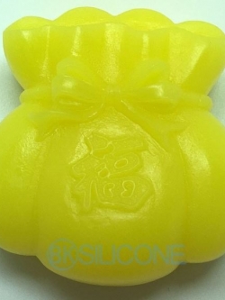 แม่พิมพ์ซิลิโคน ถุงเงิน 100g 6*7*3.5 cm