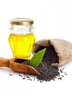 น้ำมันงาดำ sesame oil เกรดเครื่องสำอางค์ 1 kg 002105