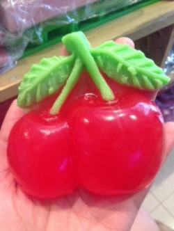 แม่พิมพ์ รูปเชอรี่ 5 ช่อง 110g สั่งผลิตขั้นต่ำ 2 ชิ้น IIPU