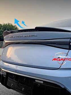 สปอยเลอร์ BYD SEAL ทรง SPORT PLUS