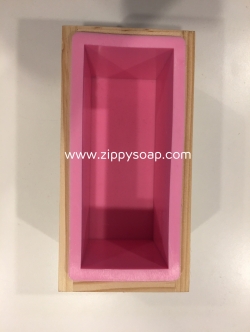 แม่พิมพ์ loaf 500g พร้อมเฟรมไม้ 5.8*14.5*7.5 cm