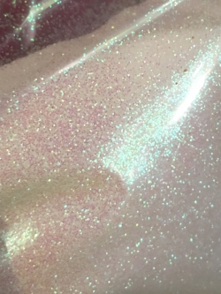 gilter ขาวประกายเขียวอมชมพู 50g..