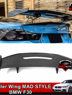 Pure Carbon Spoiler Wing MAD STYLE For BMW F30