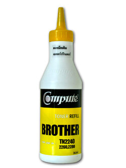 ผงหมึกเติม BROTHER TN-2060,2260,2280 คอมพิวท์ (Refill Toner)
