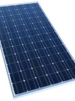 แผงโซล่าเซลล์ ชนิด Mono-Crystalline ขนาด 250W (มอก.)