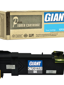 ตลับหมึกเลเซอร์สีดำ GIANT Fuji Xerox (CT201632) CP305 / CM305 Black (Toner Cartridge)