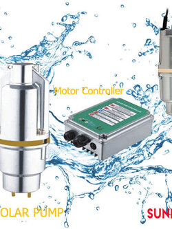 ปั๊มน้ำหอยโข่ง STC-SVD SOLAR PUMP