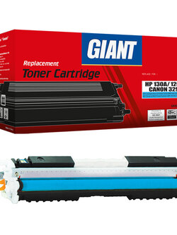 ตลับหมึกเลเซอร์สีน้ำเงิน GIANT HP 130A / CF351A Cyan (Toner Cartridge)