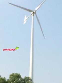 กังหันลม 20kW แนวนอน STC-RX-20KH3