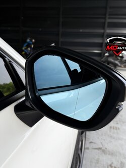 เลนส์ฟ้าตัดแสง มุมกว้าง ตรงรุ่น CIVIC FE