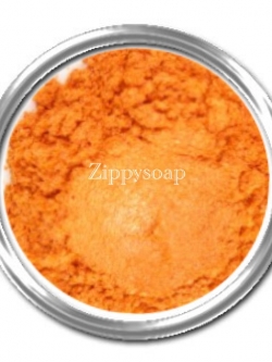 **mica ส้มอมแดง Red Orange 30g ทำลิปได้ (MCJ)