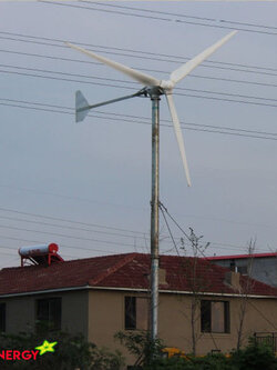 กังหันลม 10kW แนวนอน STC-RX-10KH3